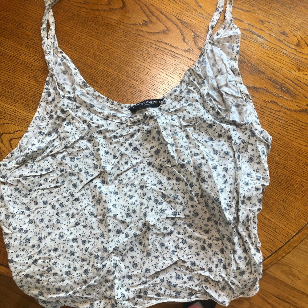 Cute Brandy Melville Crop Top